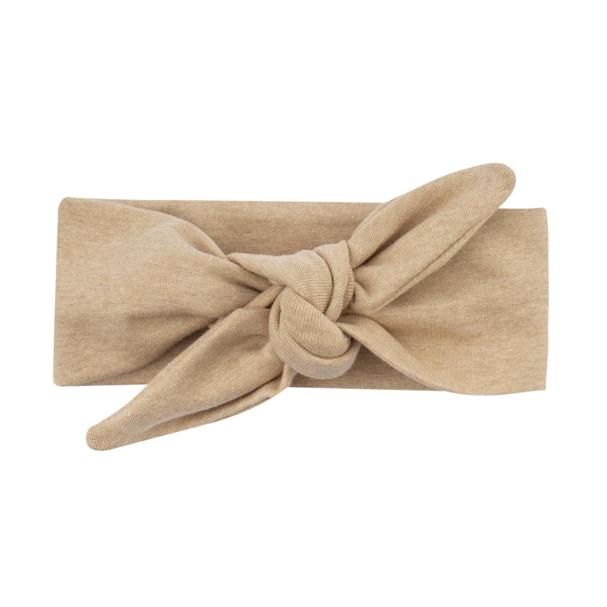 Diadema algodón Wooly Organic light brown
