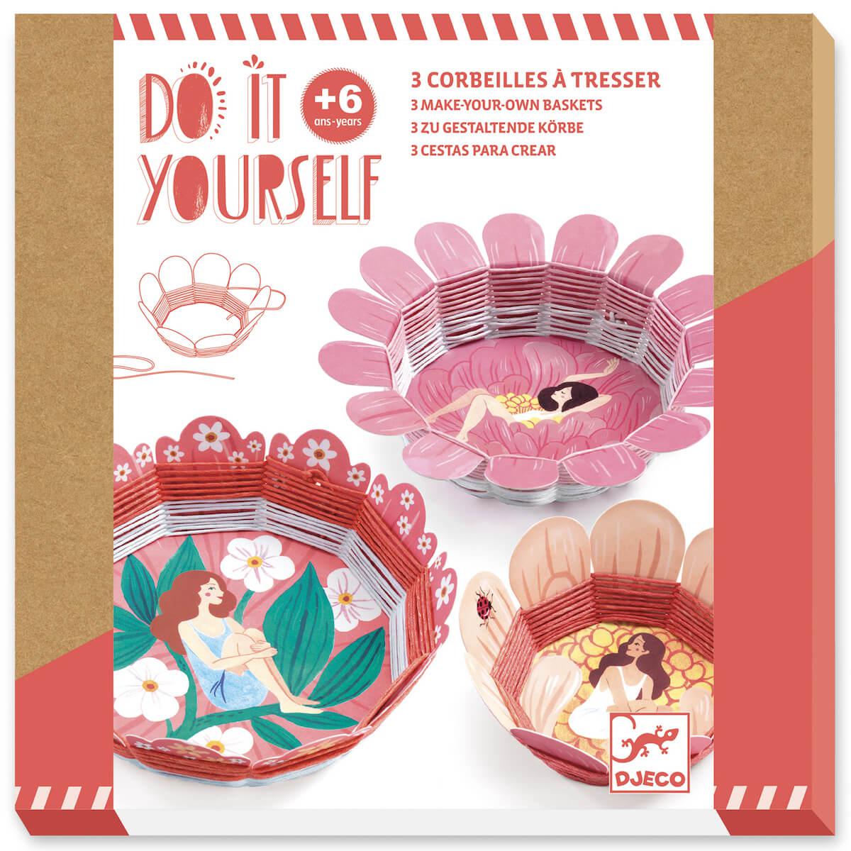 DIY - A créer Floraison Djeco