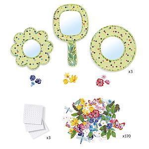 DIY - Mosaïques & Stickers Douceur Florale Djeco