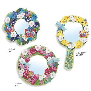 DIY - Mosaïques & Stickers Douceur Florale Djeco