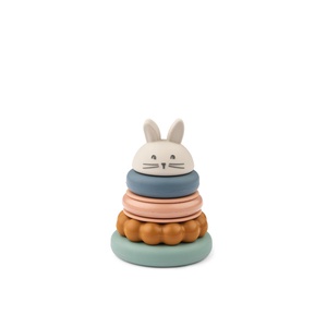 Donata Silicone Stacking Tower Liewood Sandy multi mix