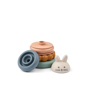 Donata Silicone Stacking Tower Liewood Sandy multi mix