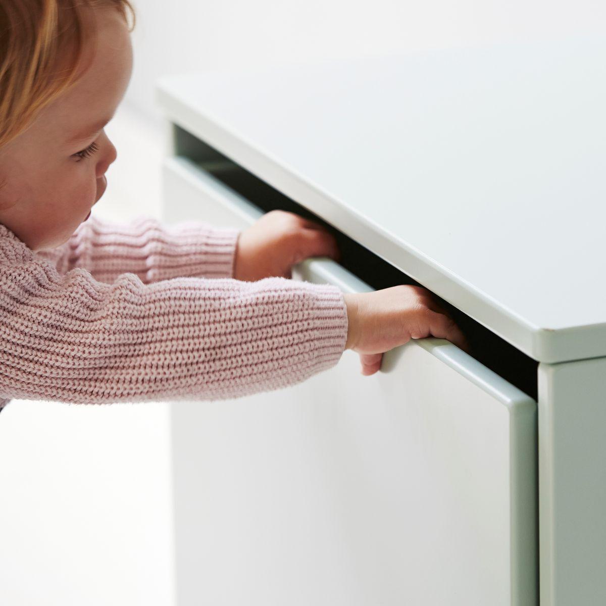 DOTS by Flexa Coffre à jouets Blanc