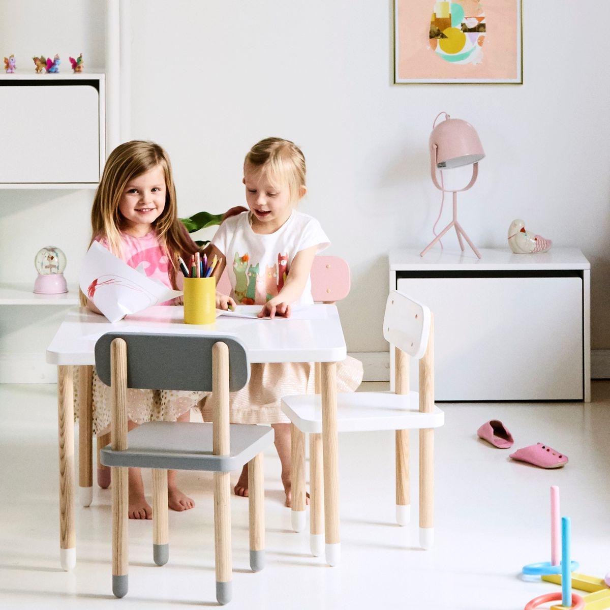 DOTS by Flexa Coffre à jouets Blanc