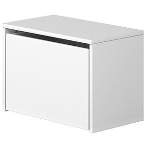 DOTS by Flexa Coffre à jouets Blanc