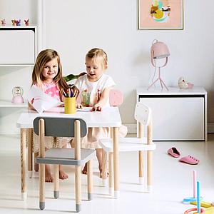 DOTS by Flexa Coffre à jouets Blanc