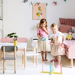 DOTS by Flexa Coffre à jouets Blanc