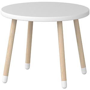 DOTS by Flexa Petite table enfant 60 cm Blanche