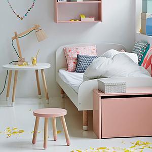 DOTS by Flexa Petite table enfant 60 cm Blanche