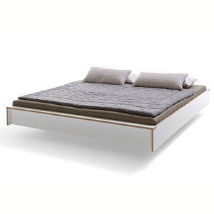 Double bed 140x200cm FLAI Müller Small Living white