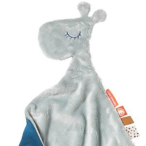 Doudou-attache tétine RAFFI Done by Deer blue
