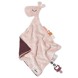 Doudou-attache tétine RAFFI Done by Deer powder