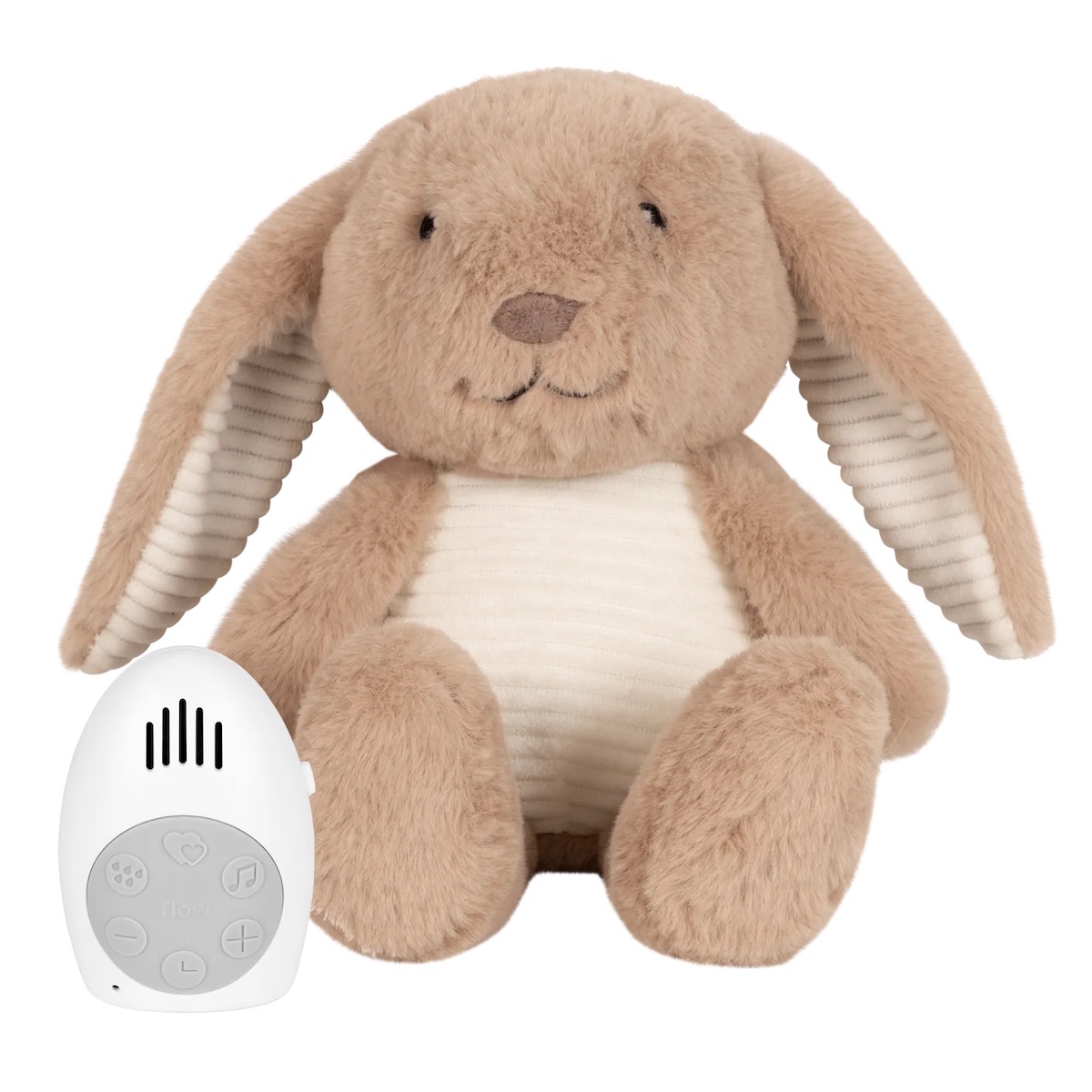 Doudou BATTEMENTS DE COEUR Flow Amsterdam lapin Milo