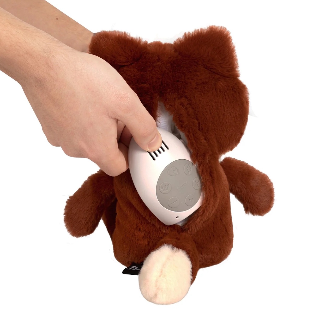 Doudou BATTEMENTS DE COEUR Flow Amsterdam renard-ROBIN