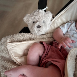 Doudou BATTEMENTS DE COEUR Flow Lou beige