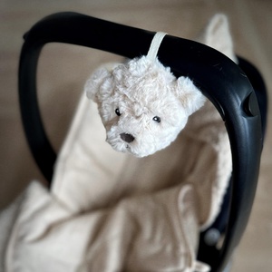 Doudou BATTEMENTS DE COEUR Flow Lou beige