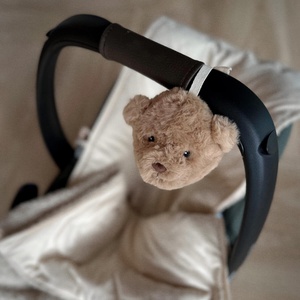 Doudou BATTEMENTS DE COEUR Flow Lou brown