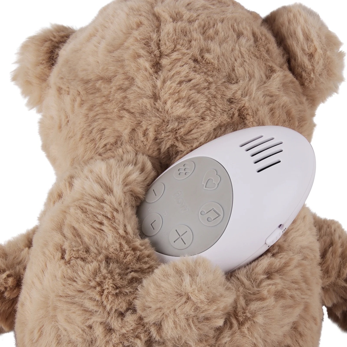 Doudou BATTEMENTS DE COEUR Flow Lou l'ours brun