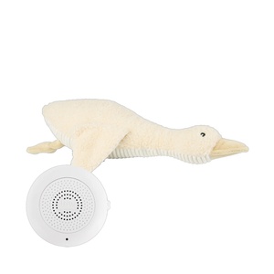 Doudou BATTEMENTS DE COEUR ON THE GO rechargeable Liva Flow Amsterdam beige