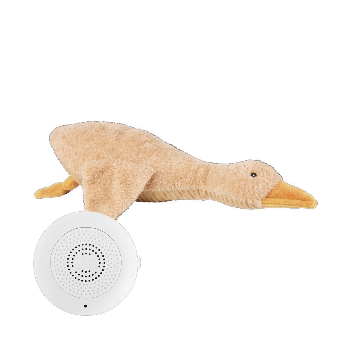 Doudou BATTEMENTS DE COEUR ON THE GO rechargeable Liva Flow Amsterdam brown