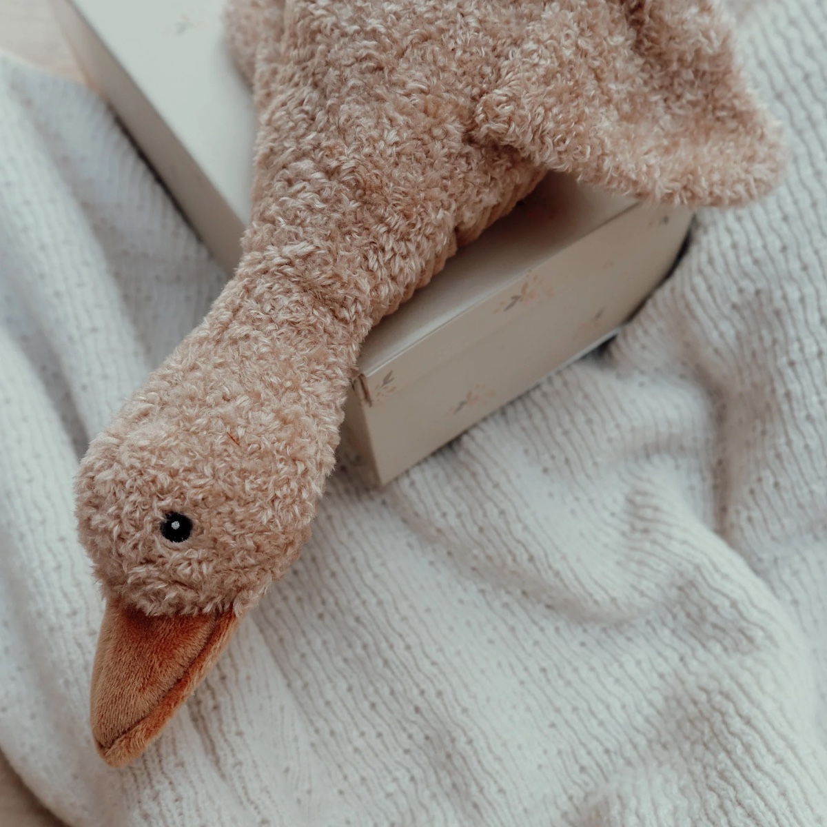 Doudou BATTEMENTS DE COEUR ON THE GO rechargeable Liva Flow Amsterdam brown