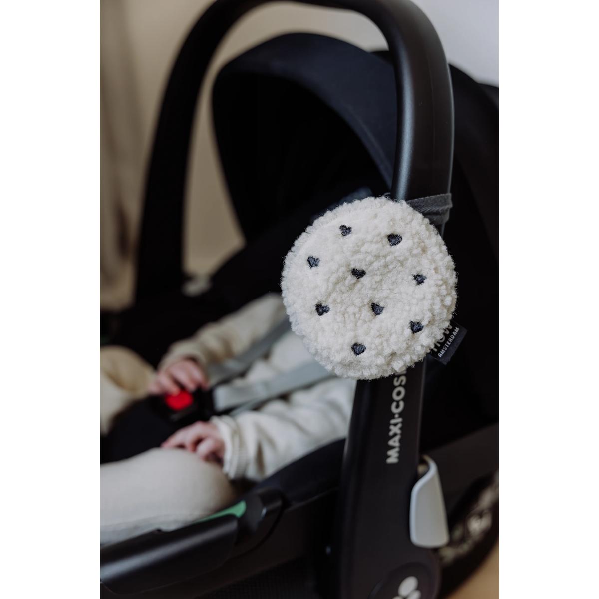 Doudou Billy BATTEMENTS DE COEUR ON THE GO Flow Amsterdam beige