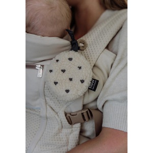 Doudou Billy BATTEMENTS DE COEUR ON THE GO Flow Amsterdam beige