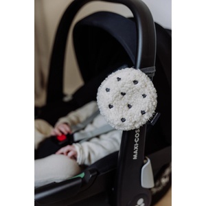 Doudou Billy BATTEMENTS DE COEUR ON THE GO Flow Amsterdam beige