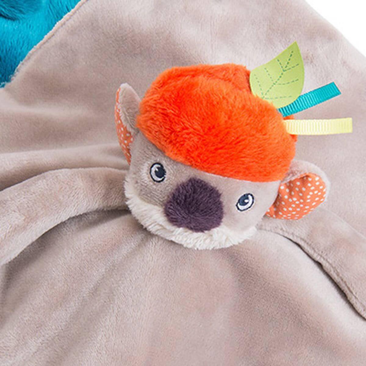 Doudou cache-cache koala-panthère DANS LA JUNGLE Moulin Roty