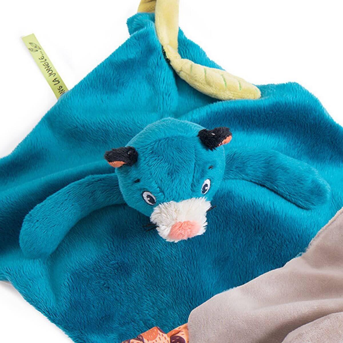 Doudou cache-cache koala-panthère DANS LA JUNGLE Moulin Roty