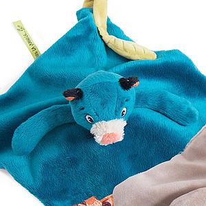 Doudou cache-cache koala-panthère DANS LA JUNGLE Moulin Roty
