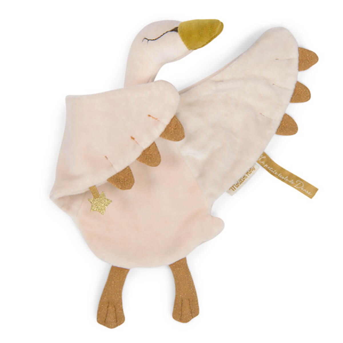 Doudou cygne LA PETITE ECOLE DE DANSE Moulin Roty