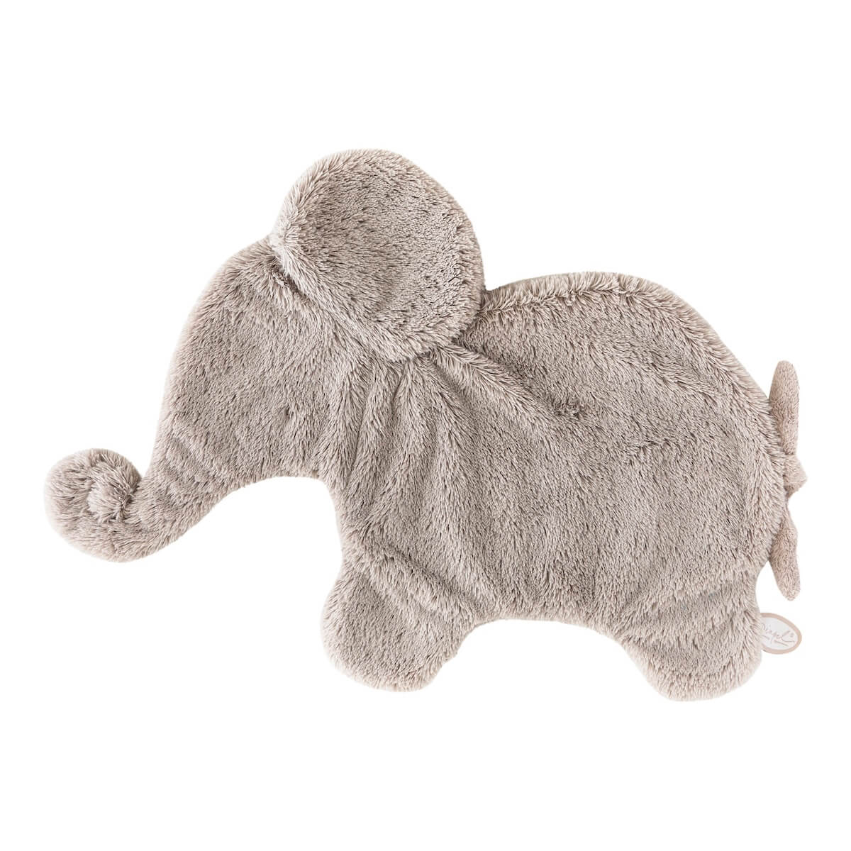 Doudou elephant OSCAR 42 Dimpel beige gris