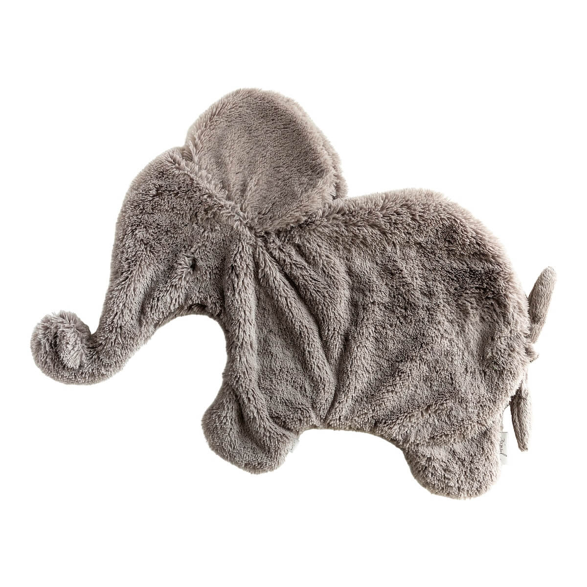 Doudou elephant OSCAR 42 Dimpel brun gris