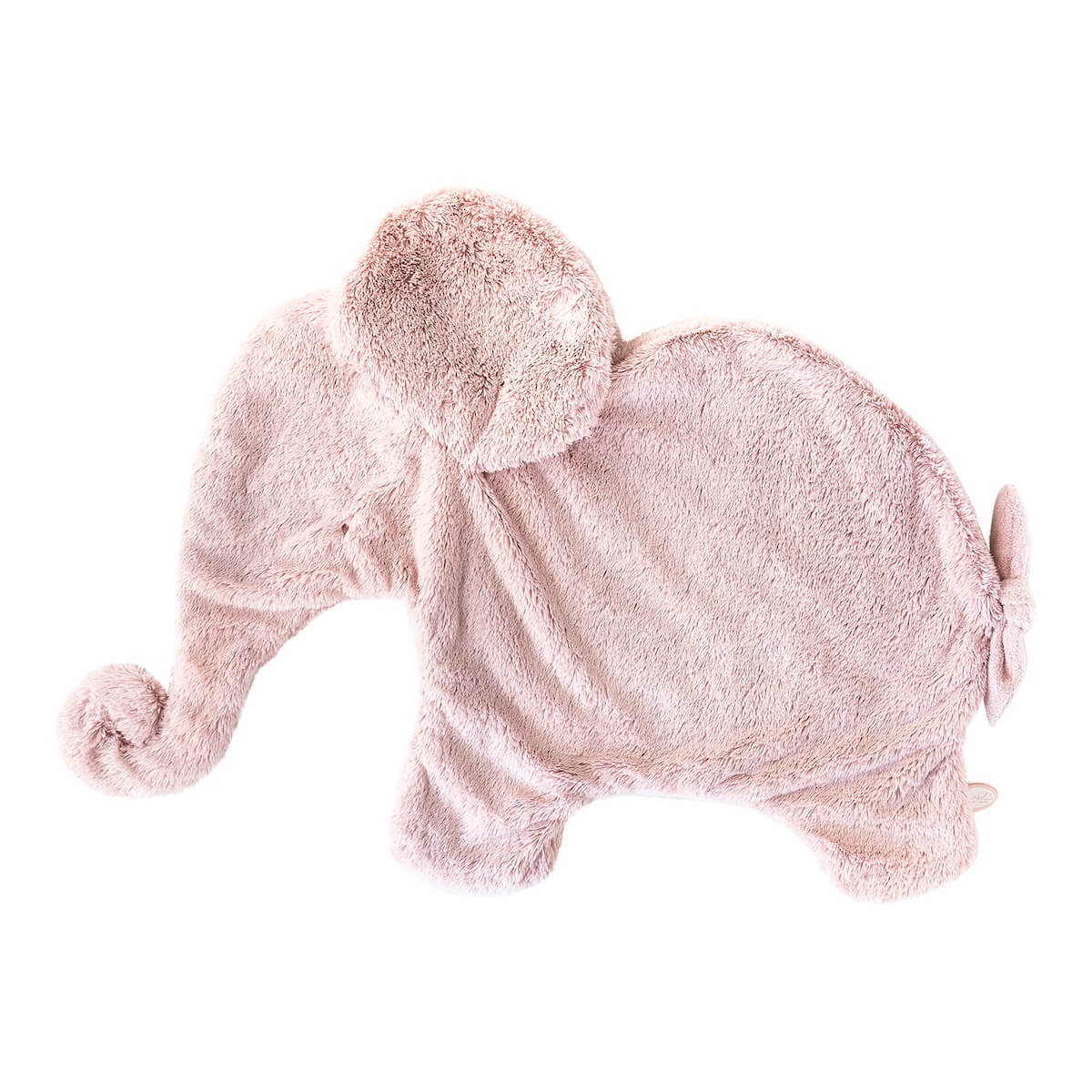 Doudou elephant OSCAR 82 Dimpel rose