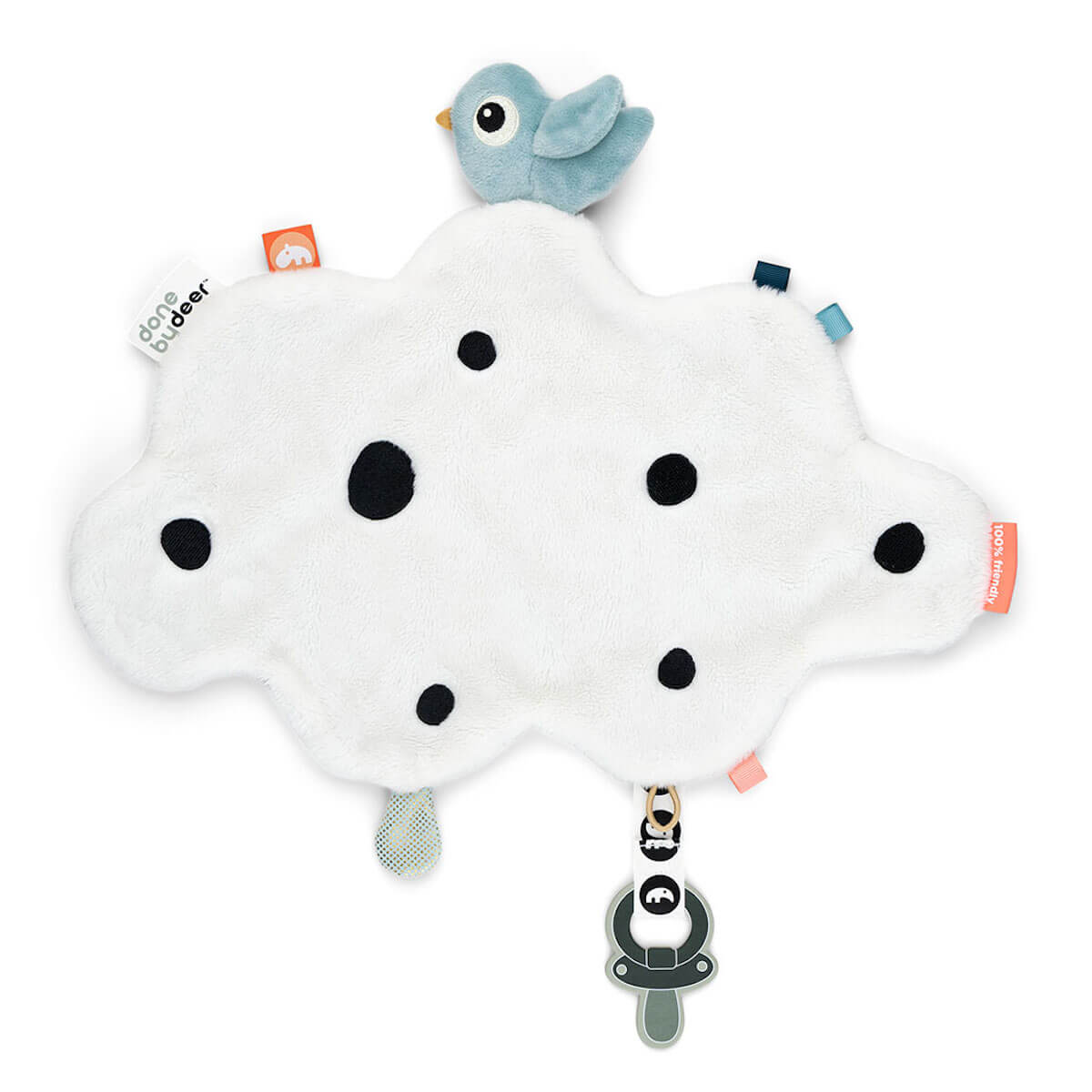 Doudou HAPPY CLOUDS Done by Deer bleu