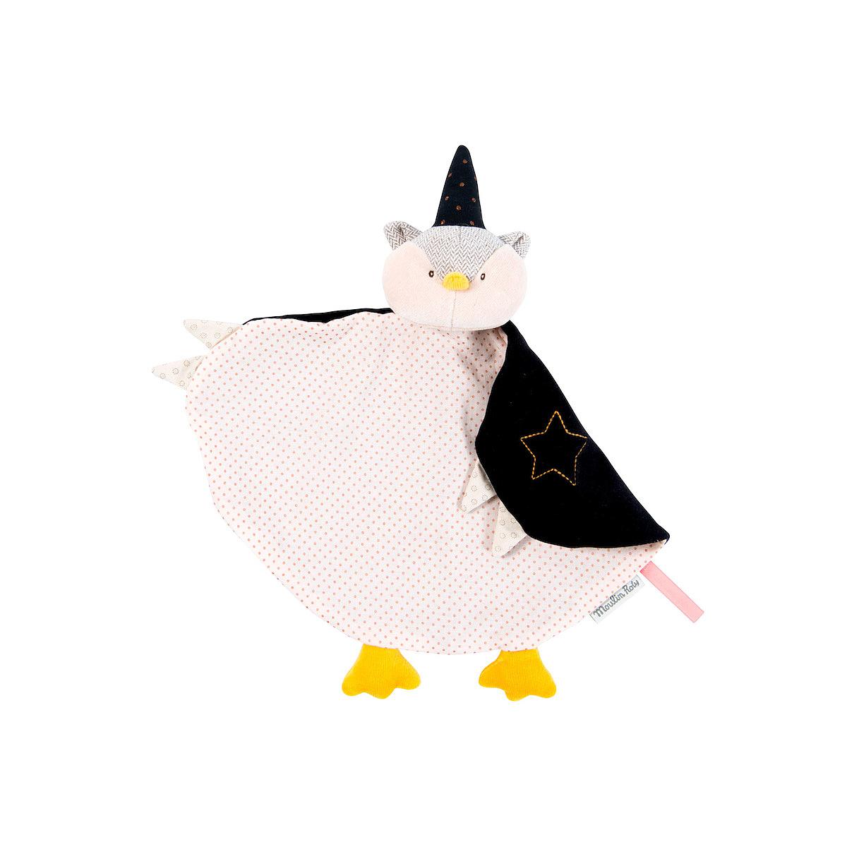 Doudou hibou moulin roty Outlet