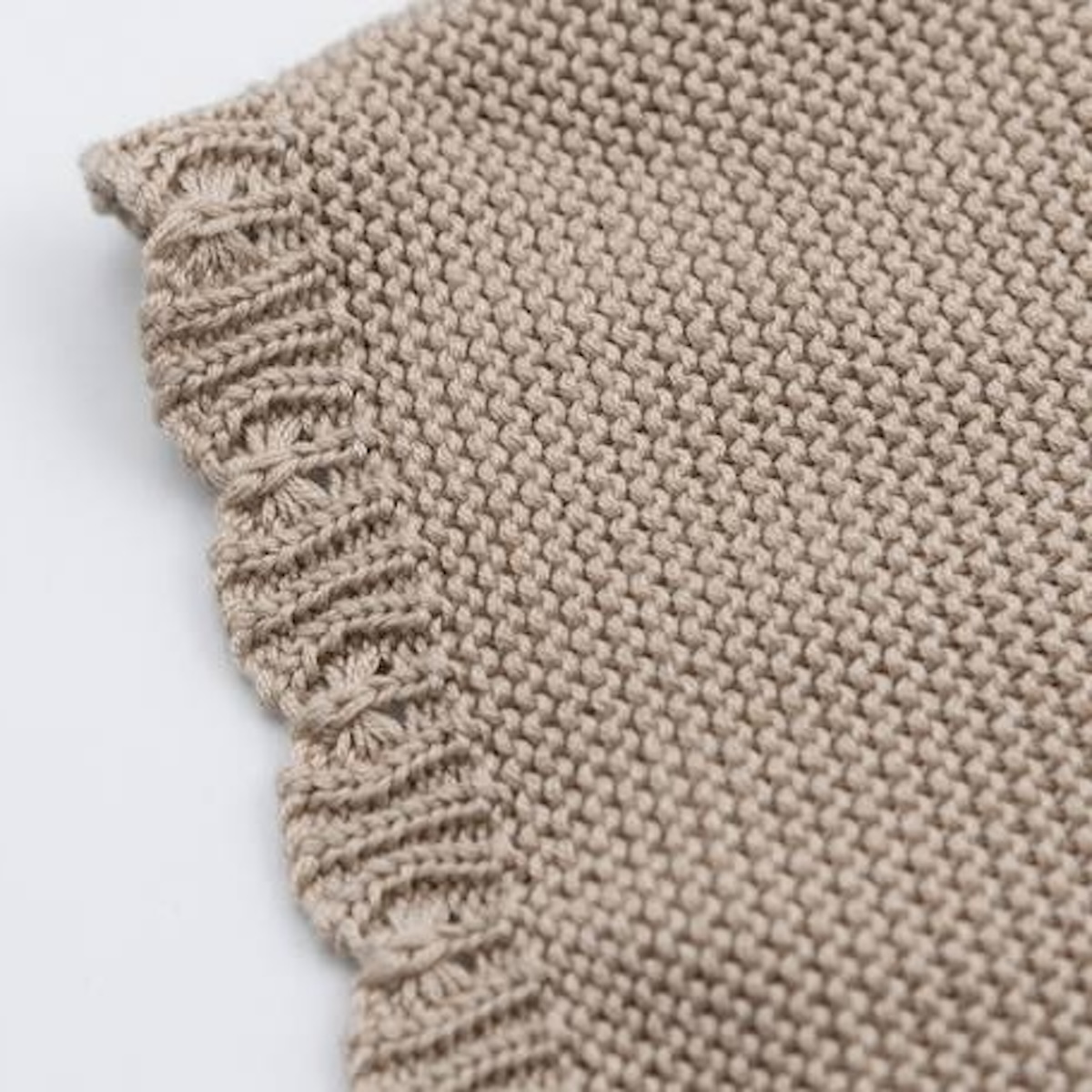 Doudou KOALA en tricot Bamboom oyster grey