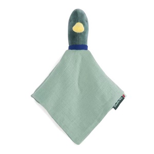 Doudou lange canard POMME DES BOIS Moulin Roty