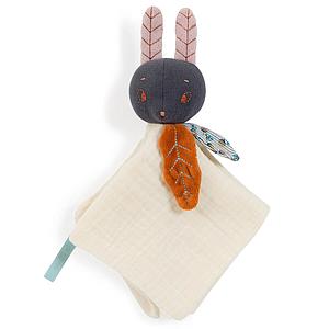 Doudou lange Lune APRÈS LA PLUIE Moulin Roty