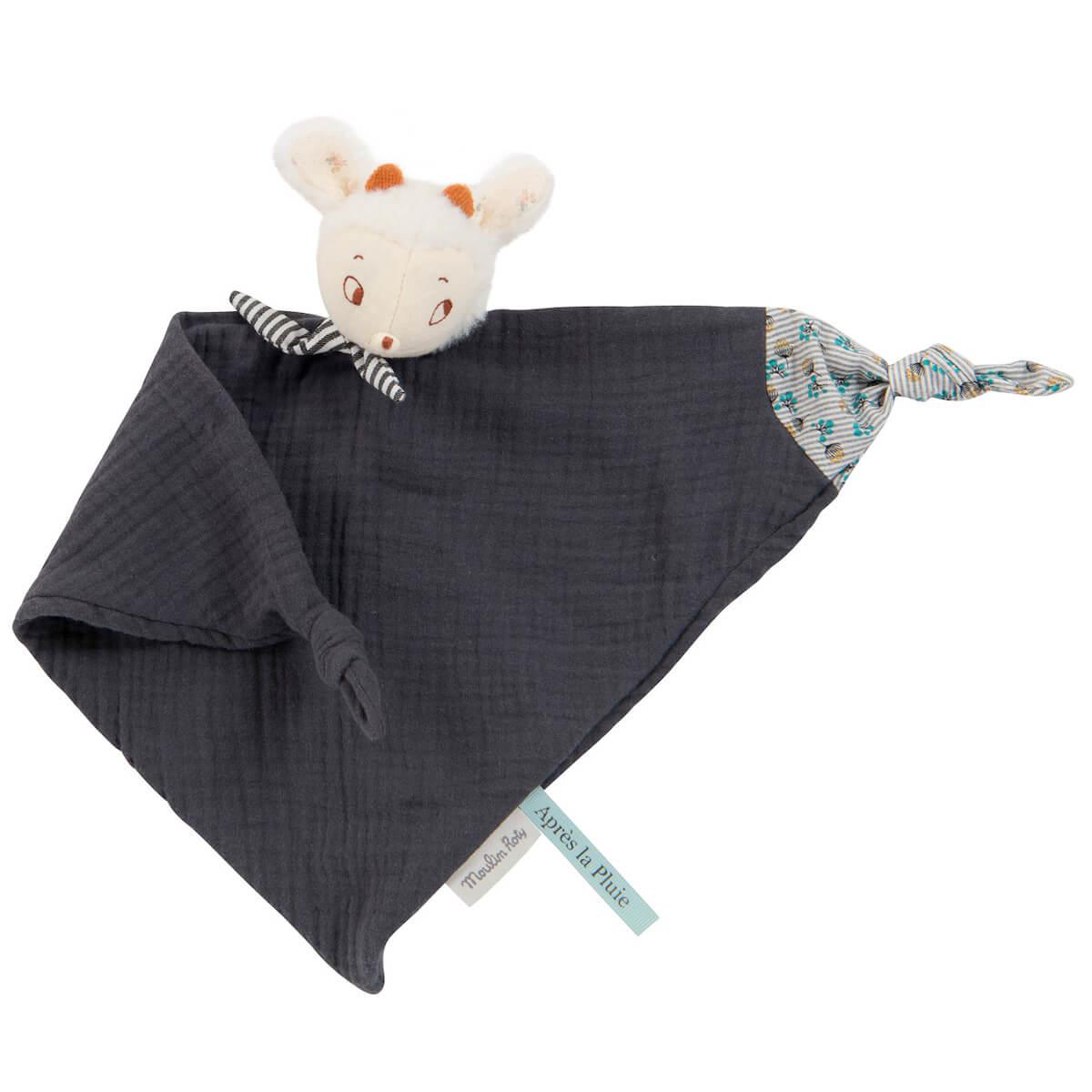 Doudou lange nuage APRÈS LA PLUIE Moulin Roty