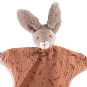 Doudou lapin argile TROIS PETITS LAPINS Moulin Roty