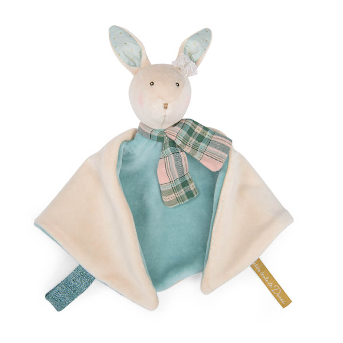 Doudou lapin LA PETITE ECOLE DE DANSE Moulin Roty