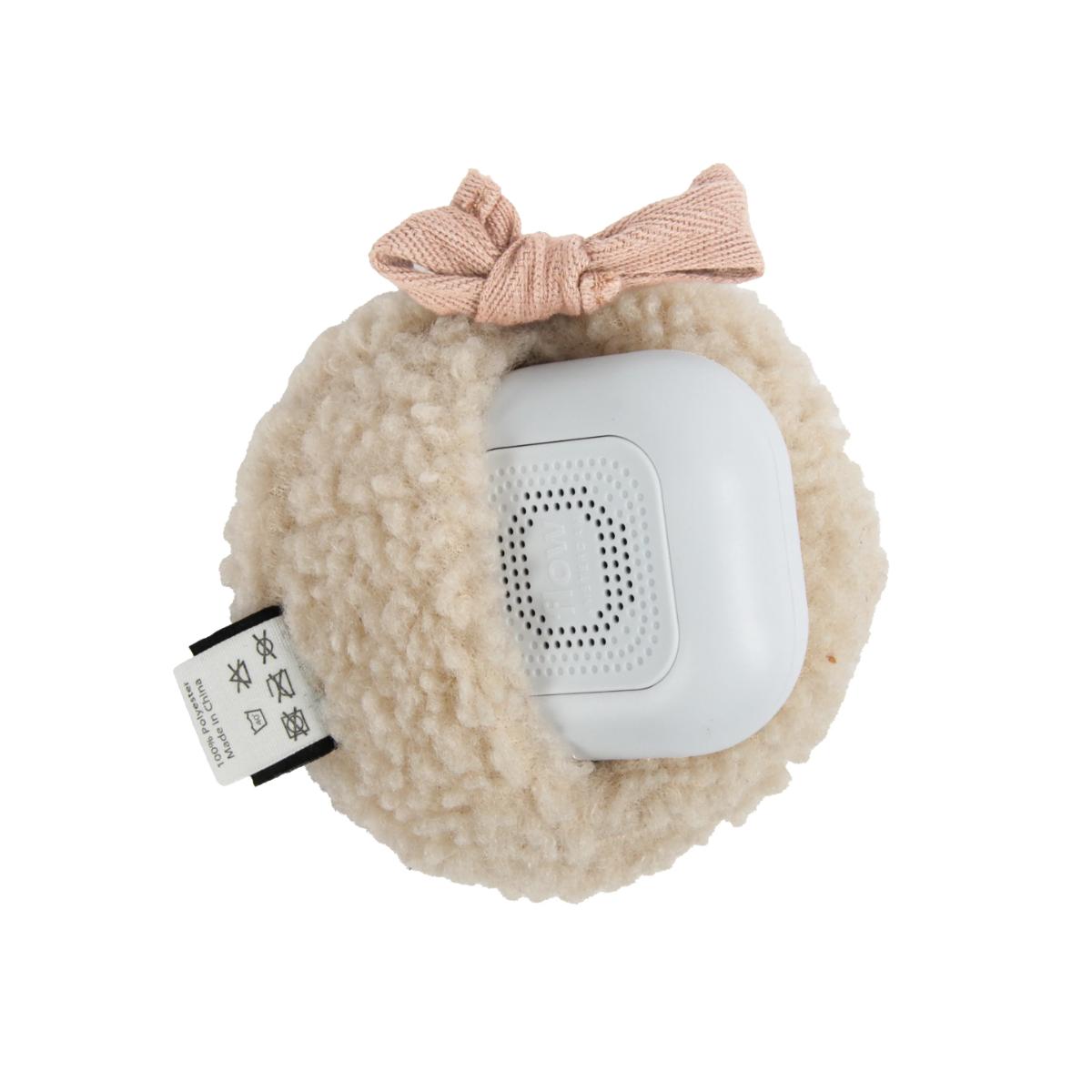 Doudou Lucy BATTEMENTS DE COEUR ON THE GO Flow Amsterdam beige