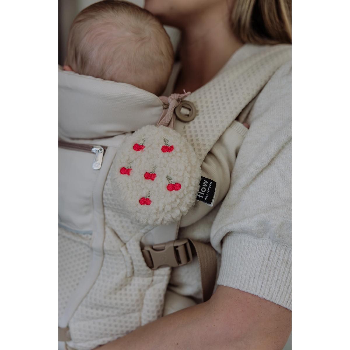 Doudou Lucy BATTEMENTS DE COEUR ON THE GO Flow Amsterdam beige