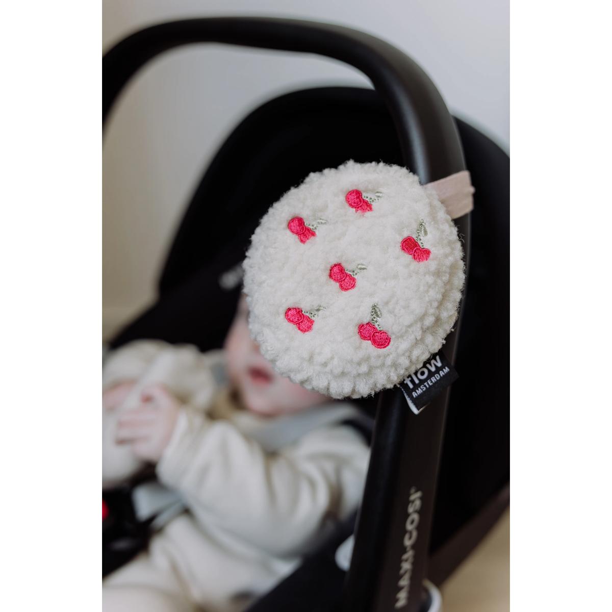 Doudou Lucy BATTEMENTS DE COEUR ON THE GO Flow Amsterdam beige