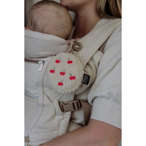 Doudou Lucy BATTEMENTS DE COEUR ON THE GO Flow Amsterdam beige