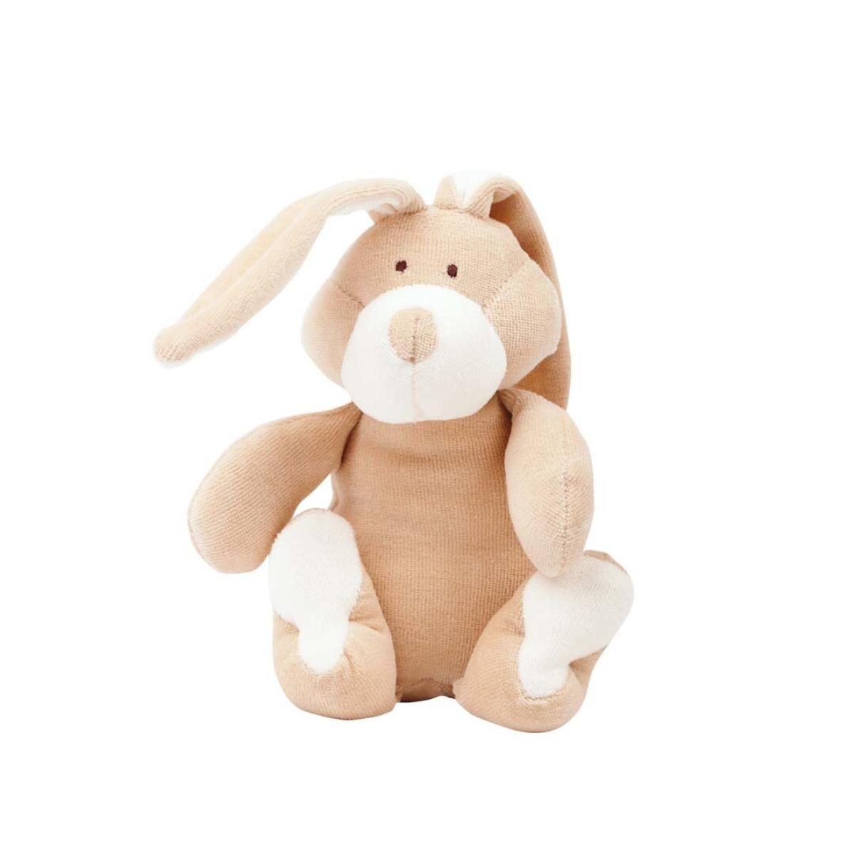 Doudou manta BUNNY Wooly Organic