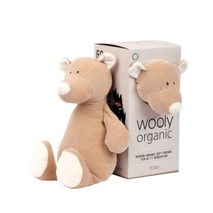 Doudou manta TEDDY Wooly Organic