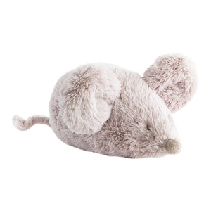 Doudou musical souris MAUDE 24 Dimpel greige